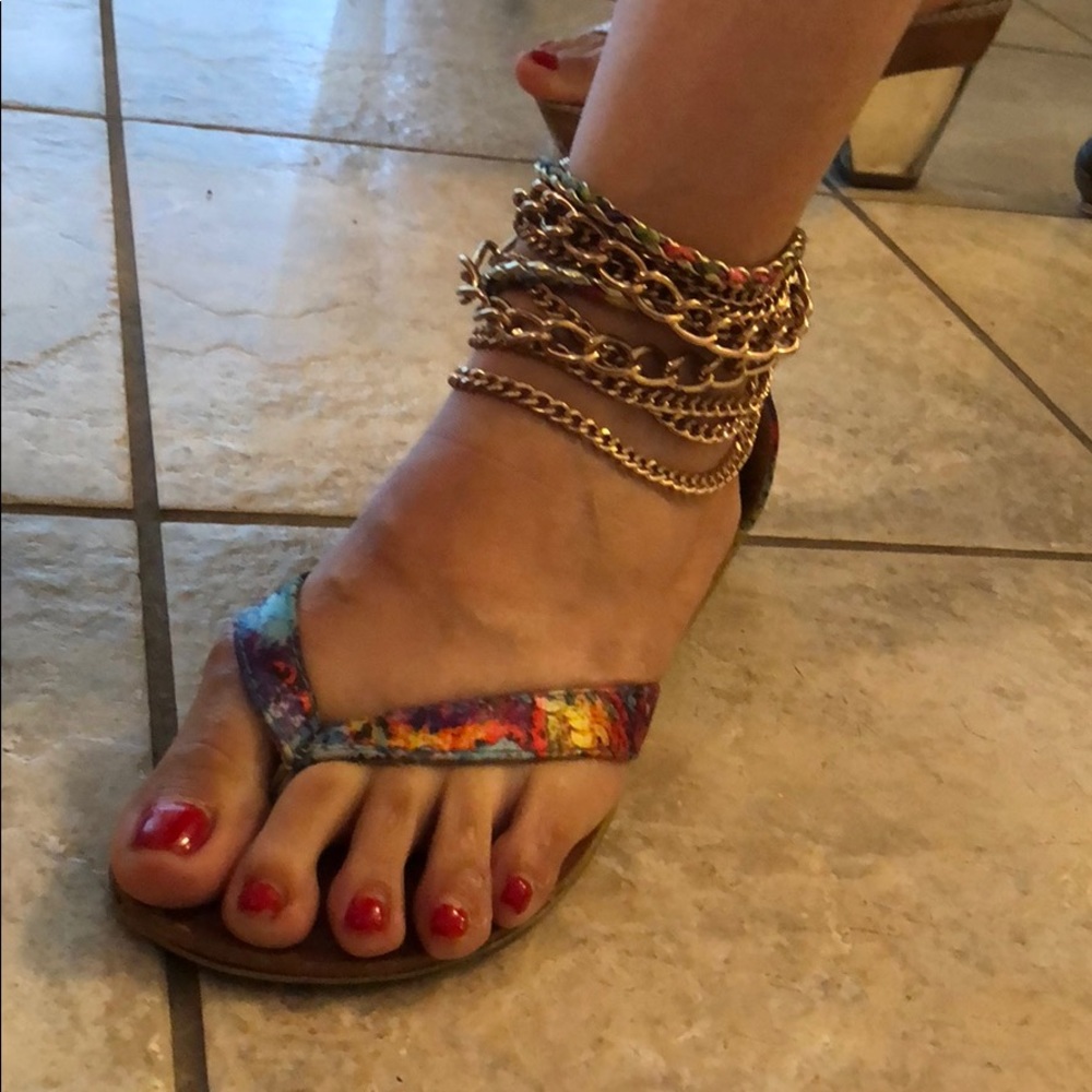 Chain Sandals